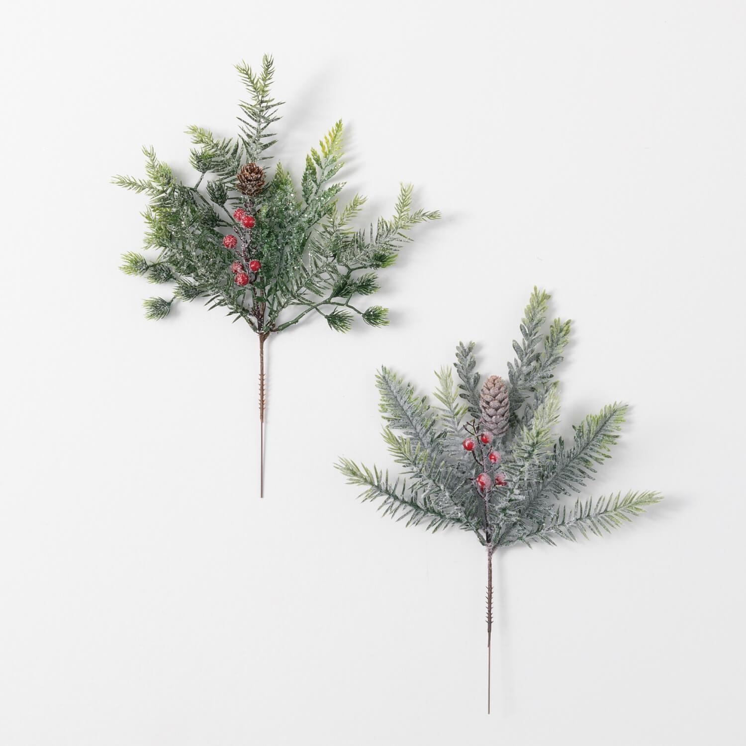 Frosted Pine Pick